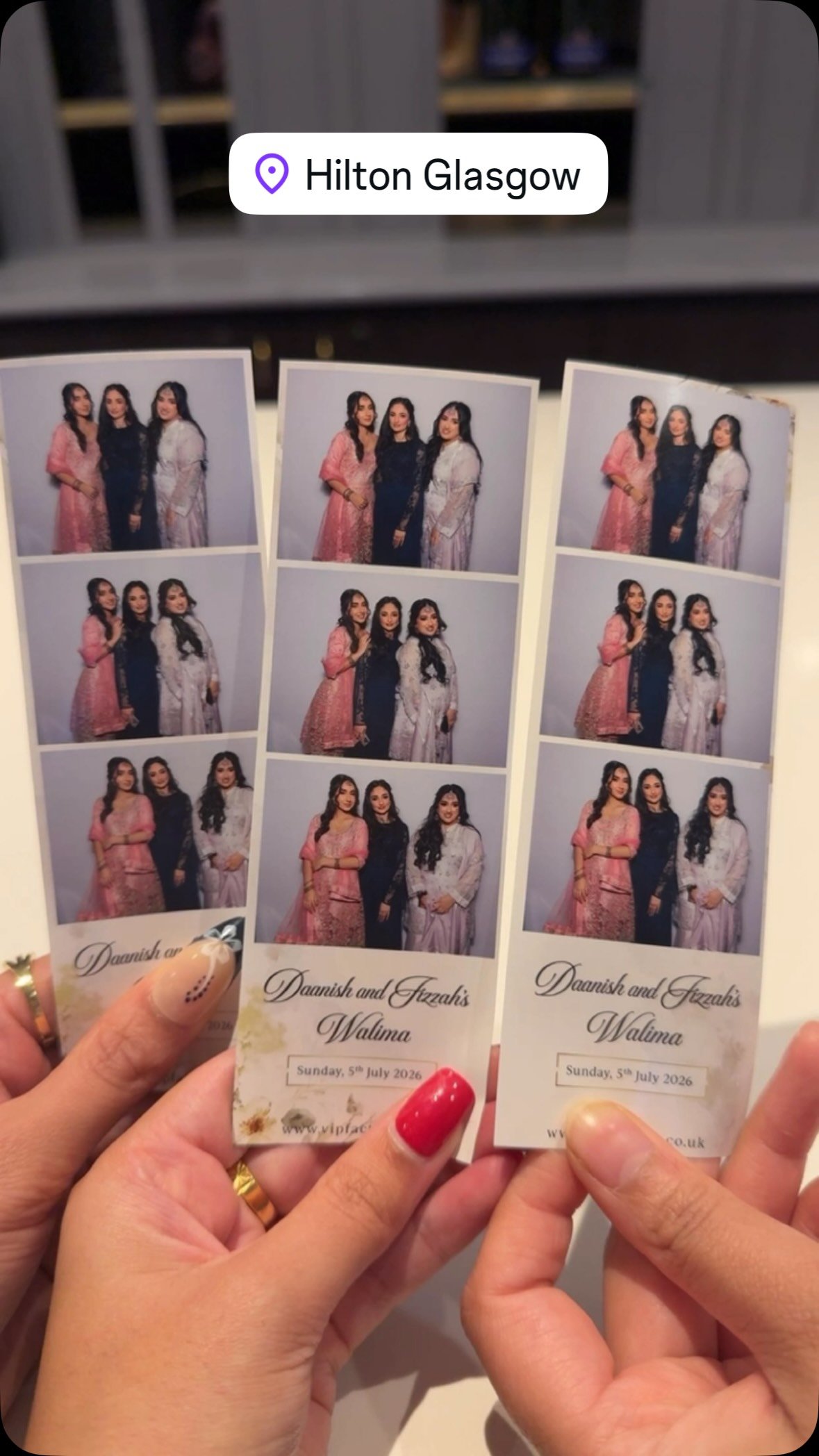 Walima at the Hilton, Glasgow