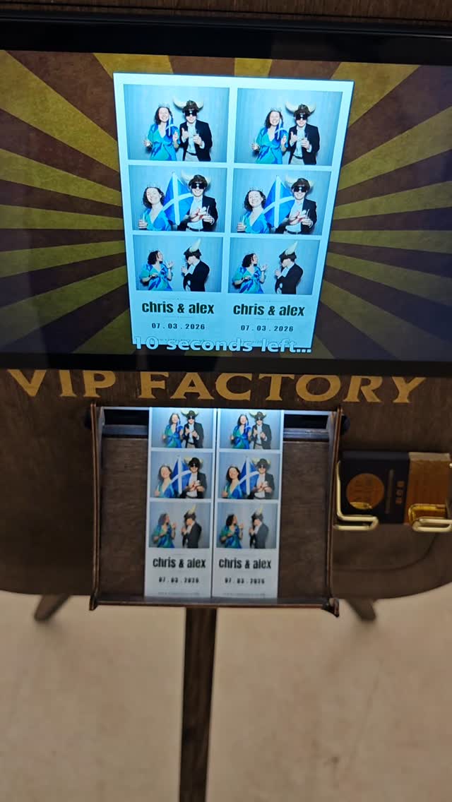 Vintage Booth with instant prints
#photoboothhire #photobooth# photoboothGlasgow