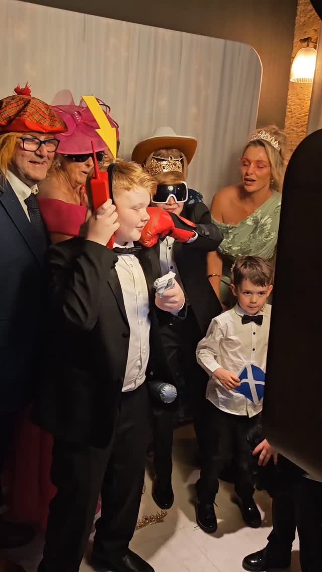Wedding at The Exchange, Glasgow
#photoboothglasgow #photoboothhire