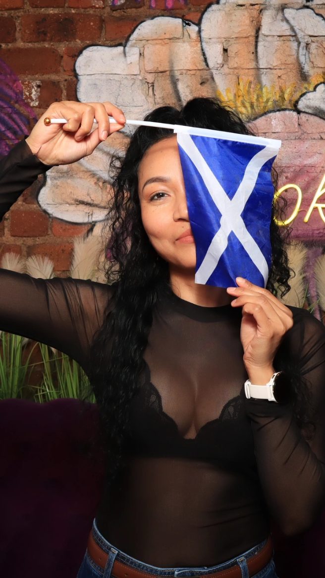 Loved the venue backdrop at @noks_edinburgh Thai Restaurant
#photobooth #corporateevents #photoboothhireEdinburgh