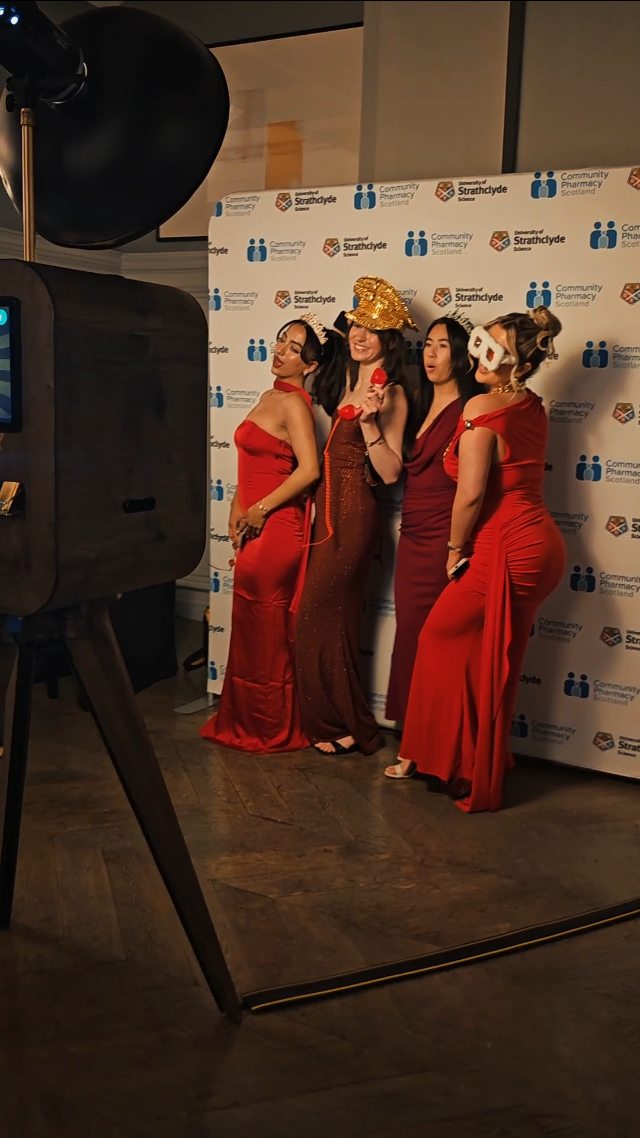 Strathclyde Uni Ball at Grand Central Station Hotel
#photoboothglasgow