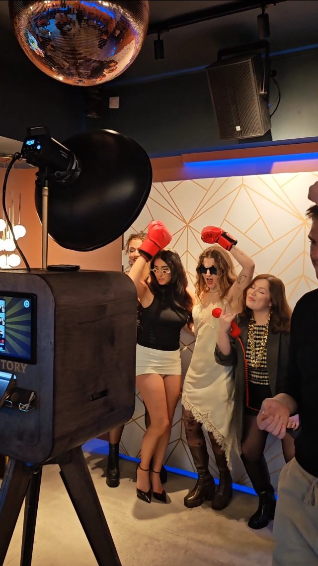 VIGIL Season 3 filming wrap up party
Scottish Television at its best
Venue: Bunkerbar
#photoboothglasgow