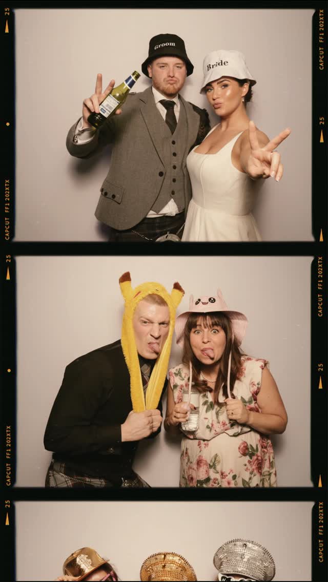 Classic white backdrop ❤️
#photoboothglasgow