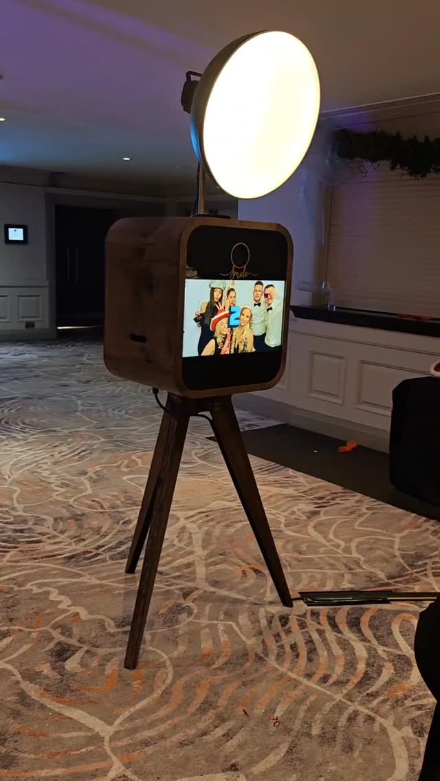 Christmas party at the Hilton, Glasgow
#photoboothglasgow #photoboothhire