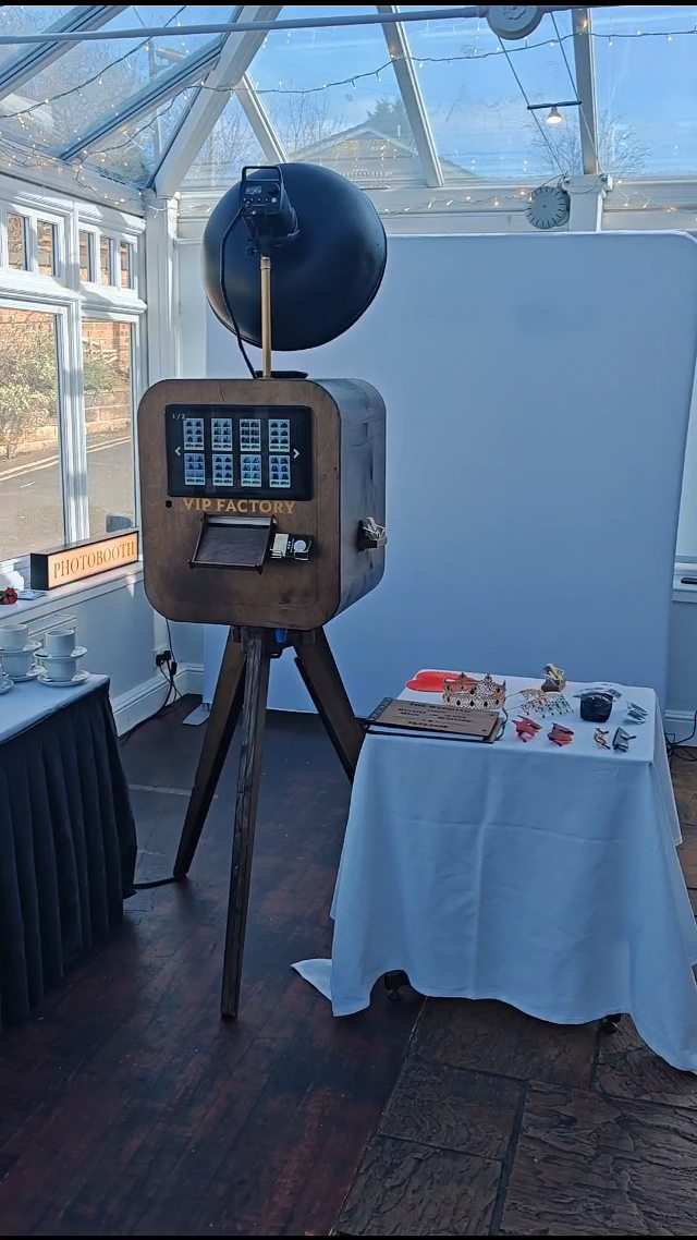 Wedding Open Day at Sherbrooke Castle.
#photoboothglasgow