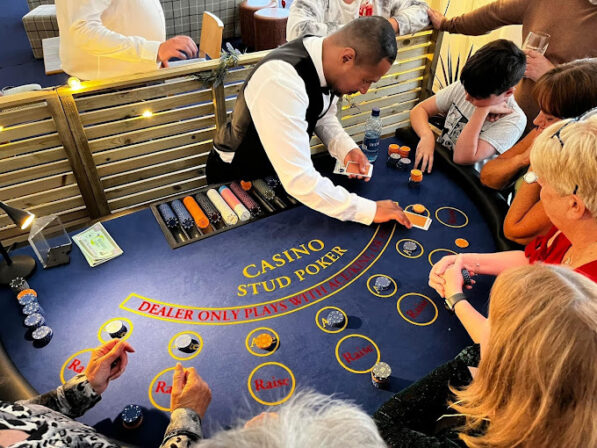 Manta Ray Fun Casino Hire Edinburgh Glasgow