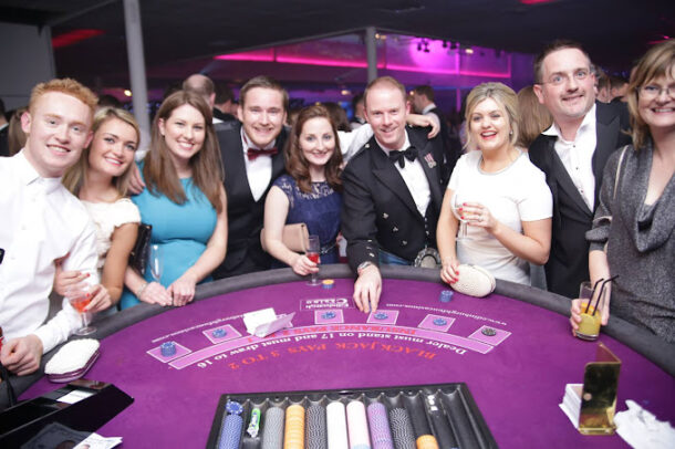 Manta Ray Fun Casino Hire Edinburgh Glasgow Poker Blackjack Party