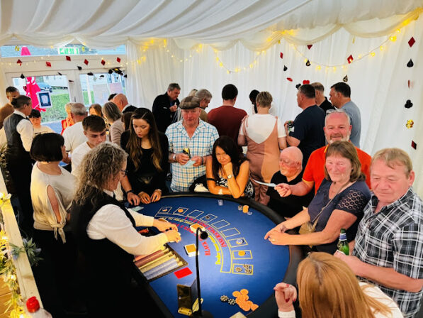 Manta Ray Fun Casino Hire Edinburgh Glasgow Poker Blackjack Party Event